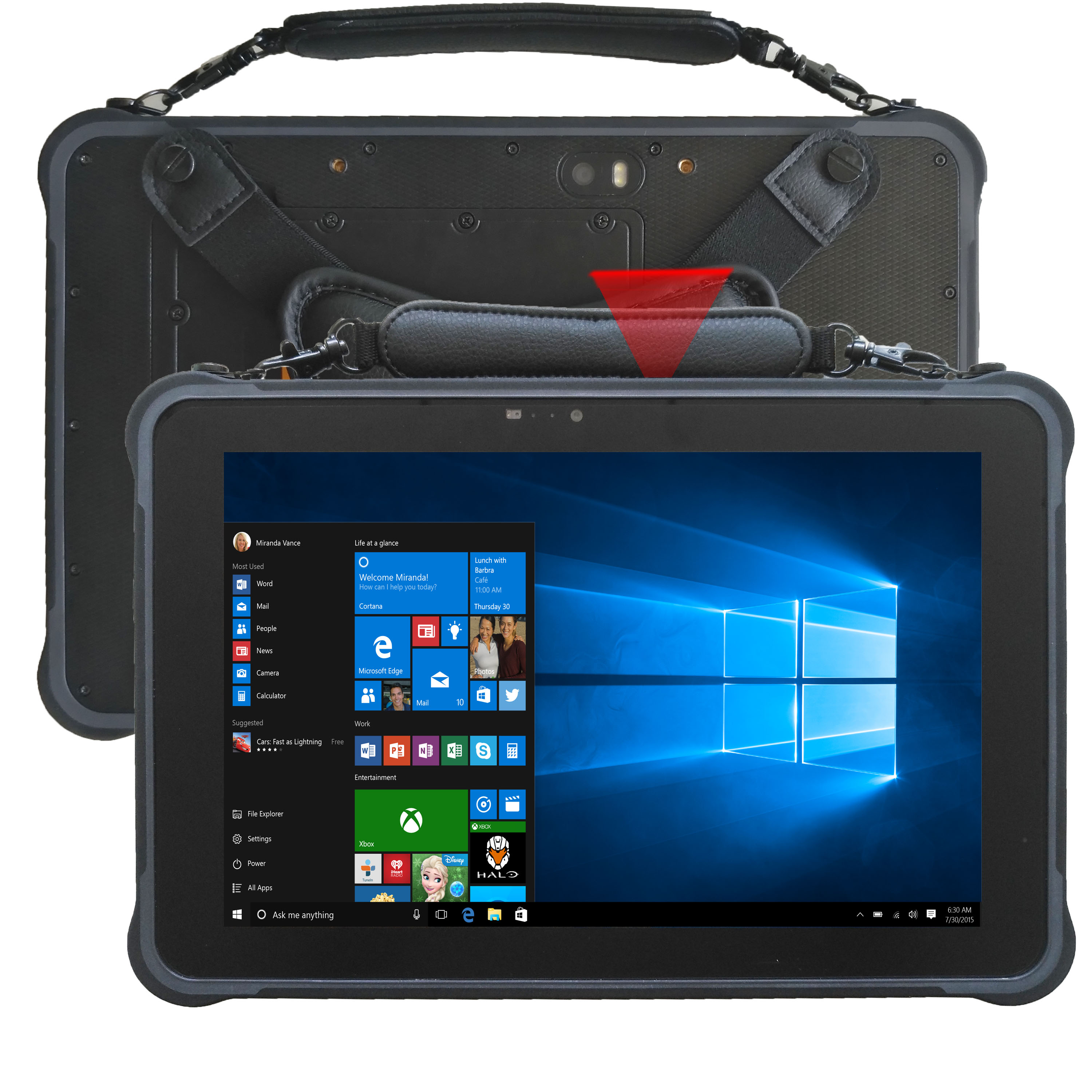 10-inch Rugged tablet,